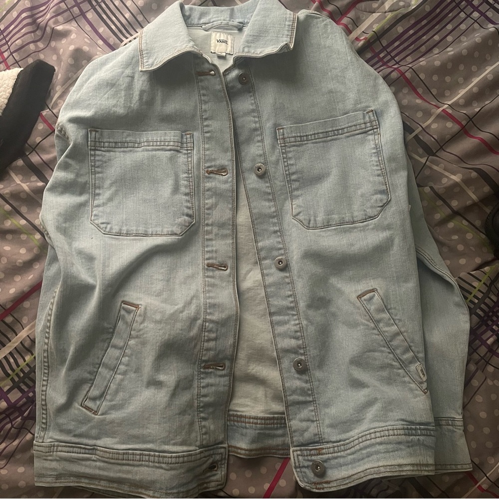 Light Wash Denim Jacket